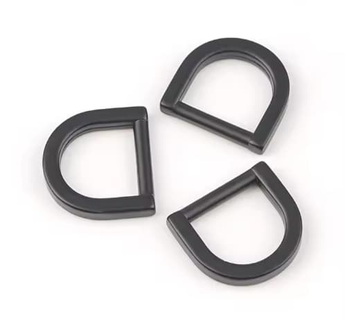 Zinc Alloy D-Ring