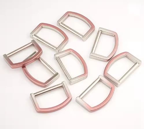 D Shape Ring Buckle