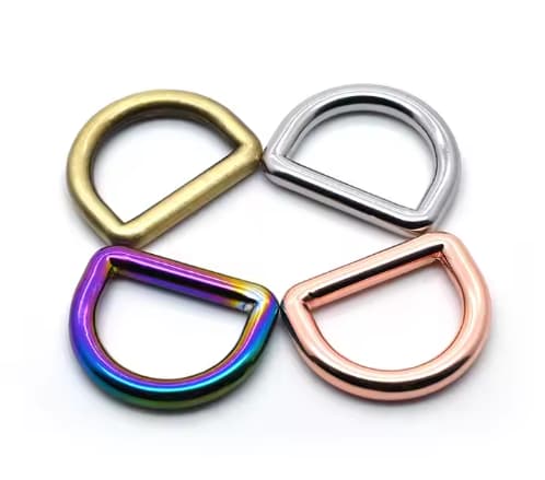 Metal D Ring