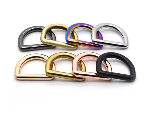 D Ring for handbag