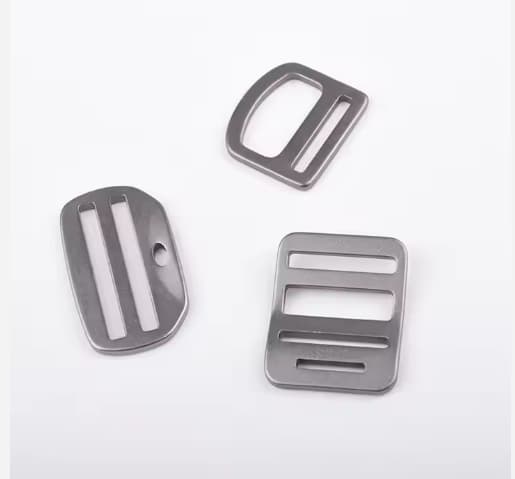 Custom-sized Metal Triple-slide Slider Side Adjusters for Luggage Parts and Accessories