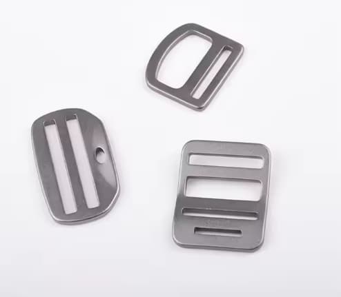 Custom-sized Metal Triple-slide Slider Side Adjusters for Luggage Parts and Accessories