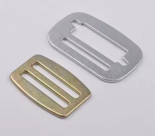 Buckle Hardware Accessories Steel Adjuster Buckle Factory Wholesale Metal Safety Harness Accessories 5000lbs/23kn JS-4003 CN;ZHE