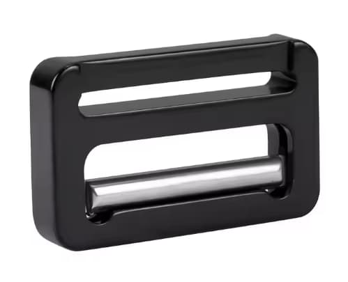 Custom Wholesale 48mm Steel Metal Galvanized Slide Adjuster Buckle for Bag Parts &Accessories