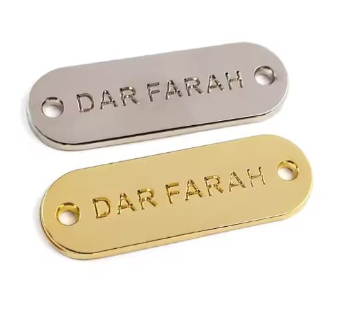Hardness of electrophoretic lattice frame of engraved round metal logo-B