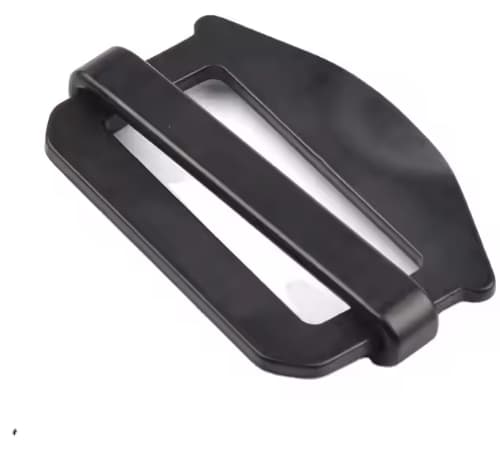 46mm Inner Width Metal Sliding Bar Strap Adjuster Strap Buckles for Safety Harness/Webbing