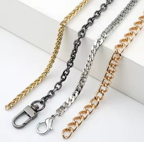 High Quality Metal Bag Chains Metal Chains for Handbags