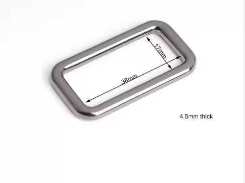 High Quality of Metal Bag Ring Buckle