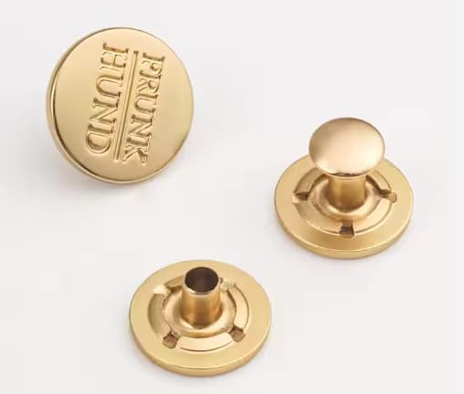 Design Fashion Label Rivet