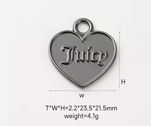 Temperature of engraved round metal logo spray lattice oil
