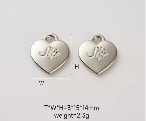 Engraved Round Metal Logo