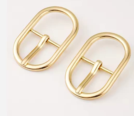 Heavy Bag Strap Buckle 3/4″ Metal Roller Pin Buckle for Bag Hardware Accessories