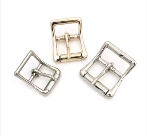 Heavy Bag Strap Buckle 3/4″ Metal Roller Pin Buckle for Bag Hardware Accessories