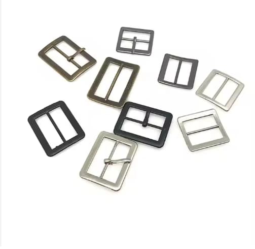 1.5cm -6cm Rectangle Metal Zinc Alloy Pins Over Cost Jacket Buckles Metal Buckles for Clothing