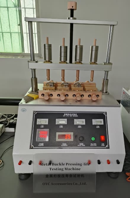 Metal Buckle Pressing-life Testing Machine