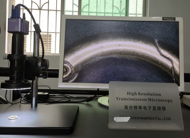 High Resolution Transimission Microscopy