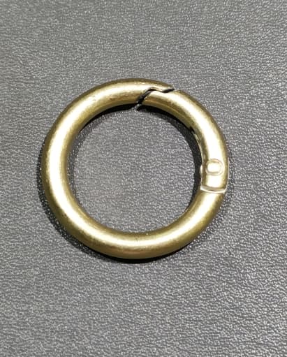 Spring ring