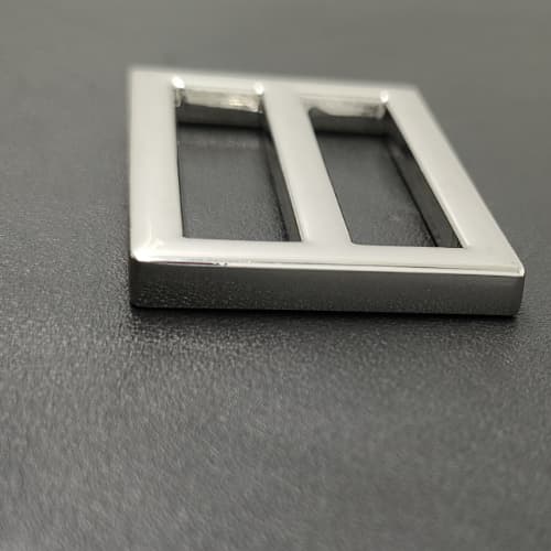 Metal Adjuster Buckle 38mm Customized Zinc alloy for Bag