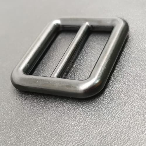 Adjuster Buckle 25mm Zinc Alloy In Matt Black For Bag