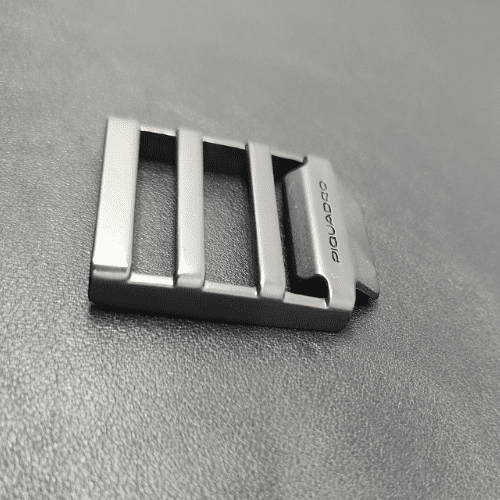 Adjuster Strap Buckle 26mm In Matt Gunmetal For Bag