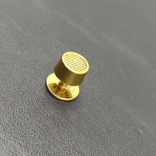 Rivet Stud 8mm In Antique Gold for Bag Hardware