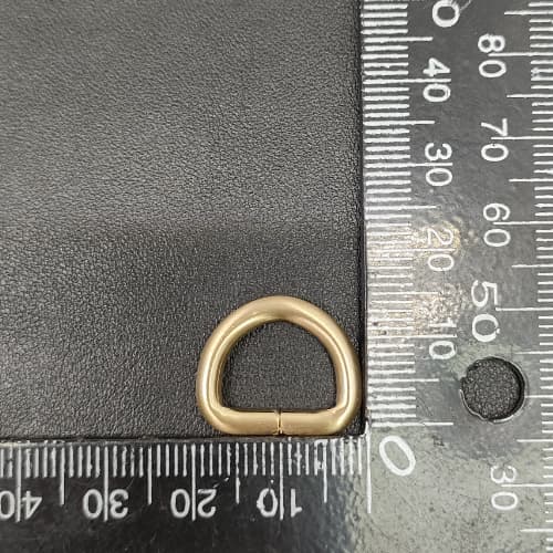 13mm Metal D Ring