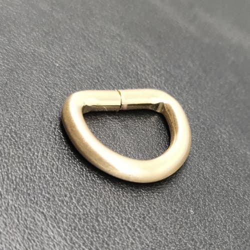 13mm Metal D Ring