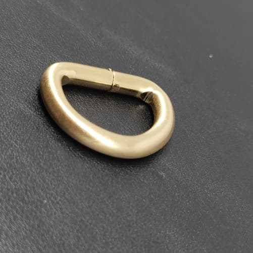 20 mm Metal D Ring