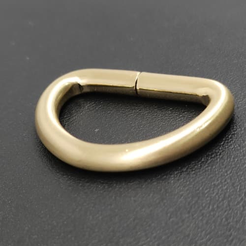 25mm Iron D Ring