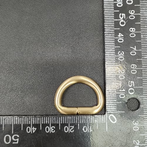 Metal D Ring 20mm High Quality for Handbag Hardware
