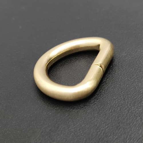 Metal D Ring 20mm High Quality for Handbag Hardware