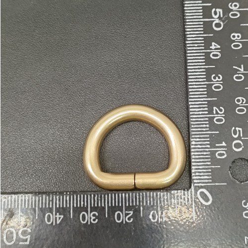 20mm Metal D Ring
