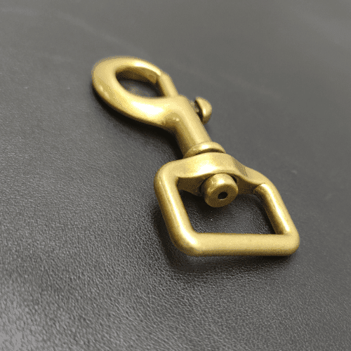 Metal Snap Hook 20mm Zinc Alloy In Antique Gold for Handbag