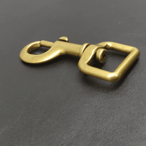 Metal Snap Hook 20mm Zinc Alloy In Antique Gold for Handbag
