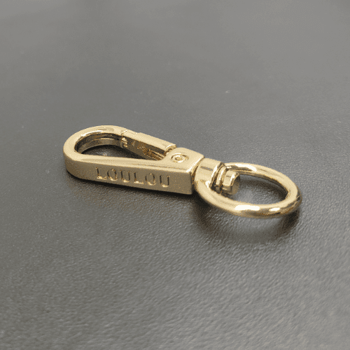 Metal Bag Hook 13mm In Light Gold For Bag Hardware