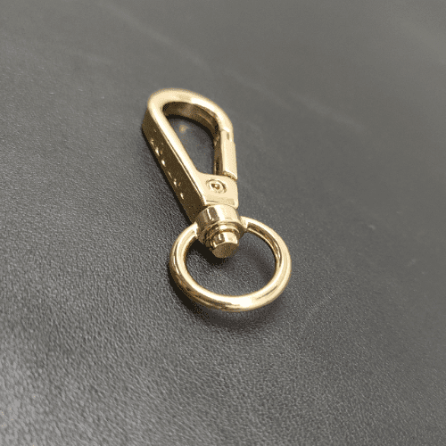 Metal Bag Hook 13mm In Light Gold For Bag Hardware