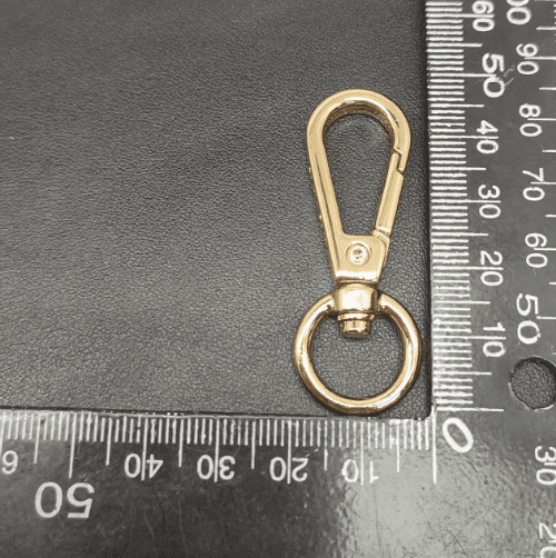Metal Bag Hook 13mm In Light Gold For Bag Hardware