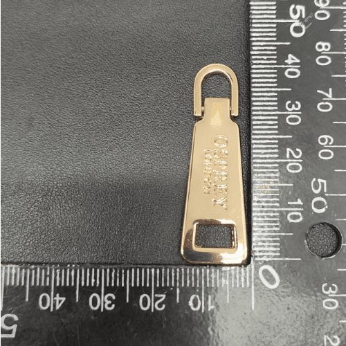 Cutomized Logo Metal Zipper Puller