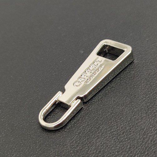 Zipper Pullers with Brand