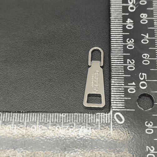 Zipper Pullers with Brand