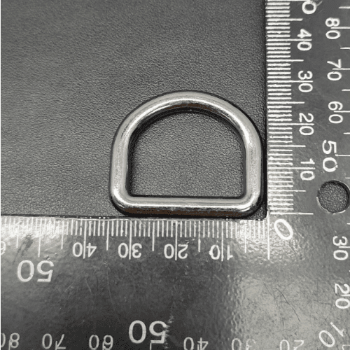 25mm Customized Shape D Ring