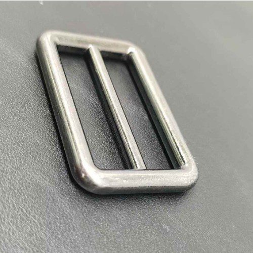 Metal slider buckle 38mm