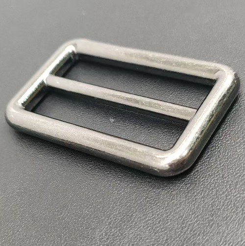 Metal slider buckle 38mm