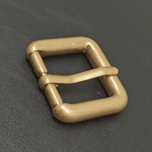 Metal Pin Buckle 20mm In Antique Gold For Bag Hadware