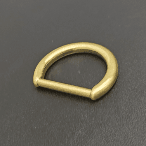 Zinc Alloy D-Ring 20mm