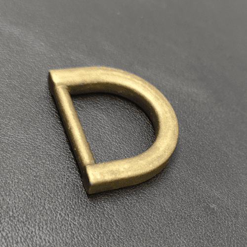 Metal D Ring Buckle 20mm