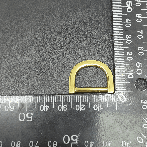 18mm D Shape Ring Buckle