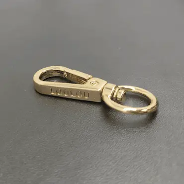 Metal Bag Hook 13mm In Light Gold For Bag Hardware