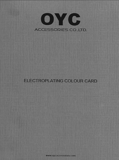 OYC Color Card