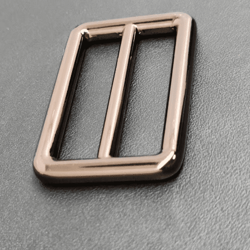 Adjuster Buckle 40mm In Coffee Color For Bag Hardware